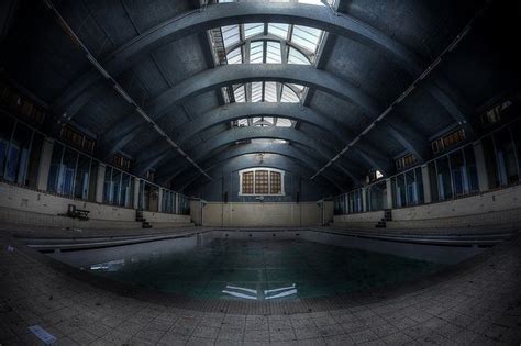 Abandoned Swimming Pool Explore By Andre Govia Via Flickr Types Of Architecture