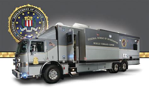 Fbi Custom Command Vehicle Officer