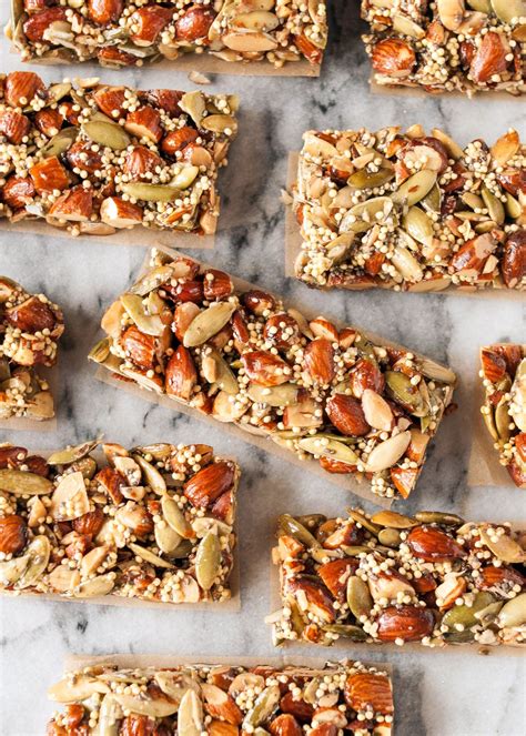 15 Sweet And Savory Recipes That Make Perfect Travel Snacks Almond