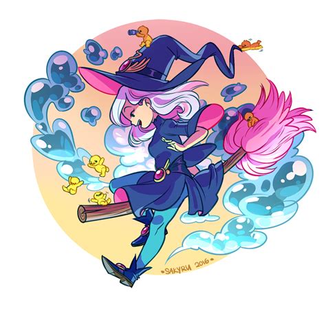 Witchsona Water And Ducks By Sakyru On Deviantart Character Design