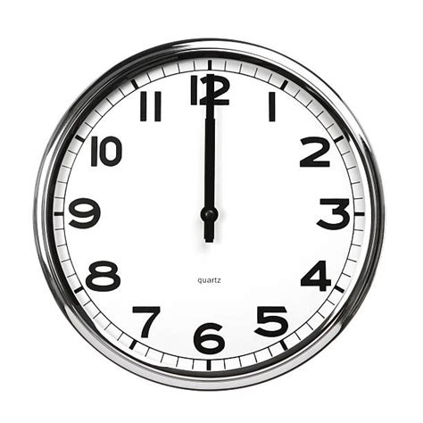 Royalty Free Midnight Clock Pictures Images And Stock Photos Istock