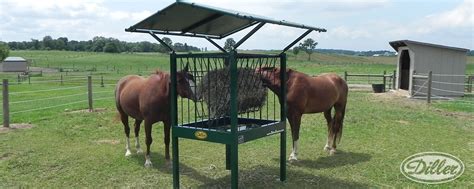 Small Square Bale Hay Feeders For Horses