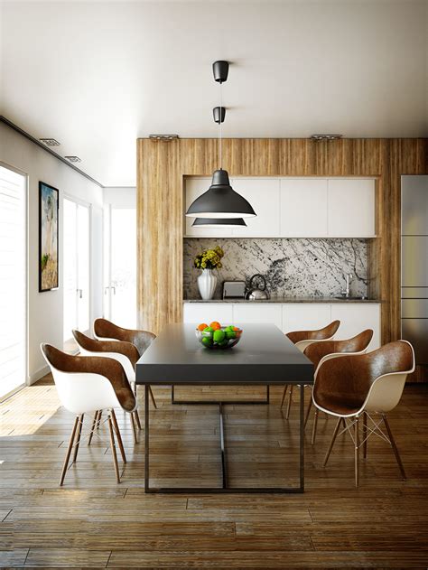 25 Modern Dining Rooms For Inspiration