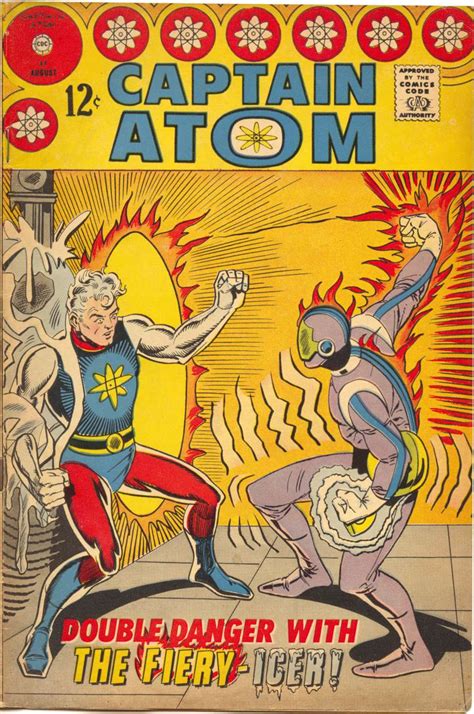 Captain Atom 87 Version 2 Charlton Comic Book Plus