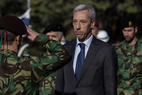 Ministro Da Defesa De Portugal Prevê Reforço Na Cooperação Militar Portuguesa Com Angola