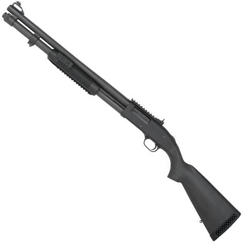 Mossberg 590a1 Tactical Left Hand Black 12 Gauge 3in Pump Shotgun