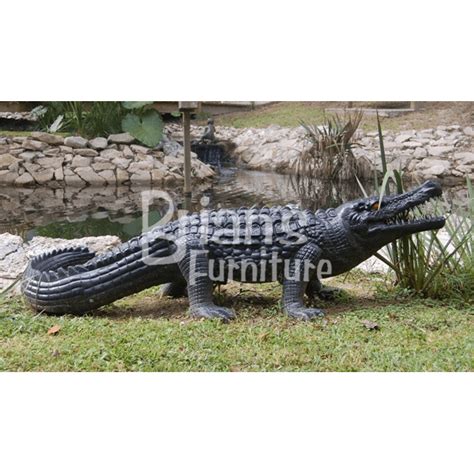 Alligator Statue 72 Brians Furniture