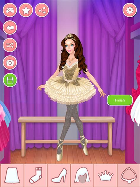 Ballerina Dress Up Ballet Fashion And Makeover App Price Drops