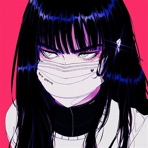 Vinne On Twitter Manga Art Anime Art Girl Cyberpunk Art