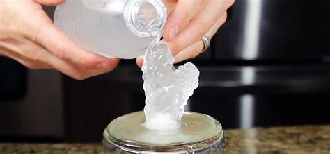 How To Turn Water Into Ice In Seconds Explanation Tutorial Youtube