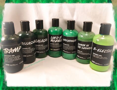 Lush Fresh Handmade Cosmetics Shampoo Edition Personal Care Bottle