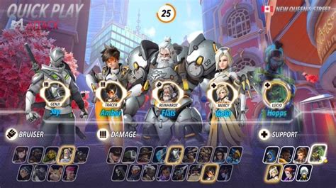 Idea For The Hero Select Screen For Overwatch 2 Roverwatch