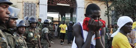 Guinea Stadium Massacre Victims Await Justice