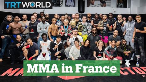Mixed Martial Arts In France Mma Factory Youtube