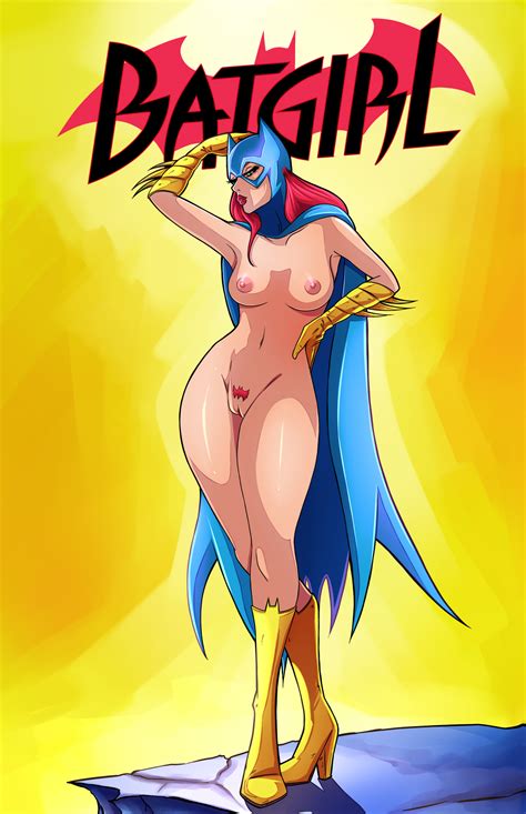 Batgirl By Tunaman Hentai Foundry