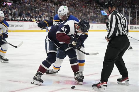 Colorado Avalanche Vs St Louis Blues Game 1 How To Watch 2022 Nhl Playoffs Western Conference
