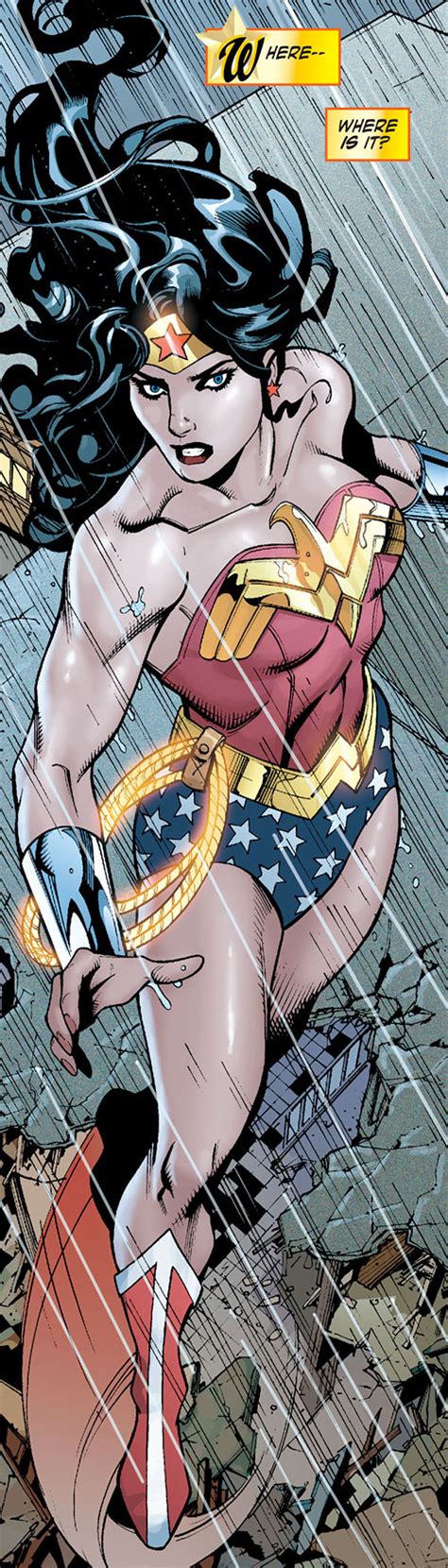 Wonder Woman Dc Comics Character Profile Gail Simone