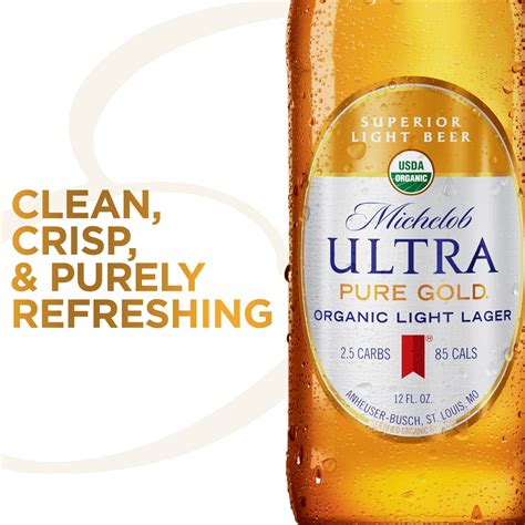 Michelob Ultra Pure Gold Organic Light Lager Beer 6 Ubuy Hong Kong