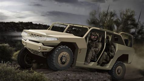 This Aint A Hummer—it Is Kias New Military Vehicle Based On The Borrego