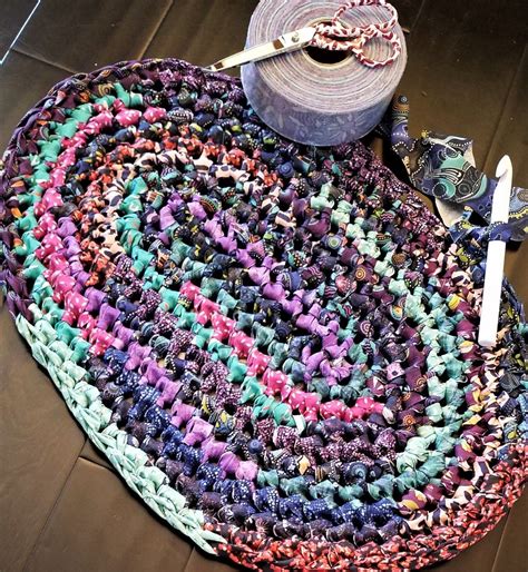 Rag Rug Fabric Bundles And Fabric Rolls Crochet And Twine Weaving Rags