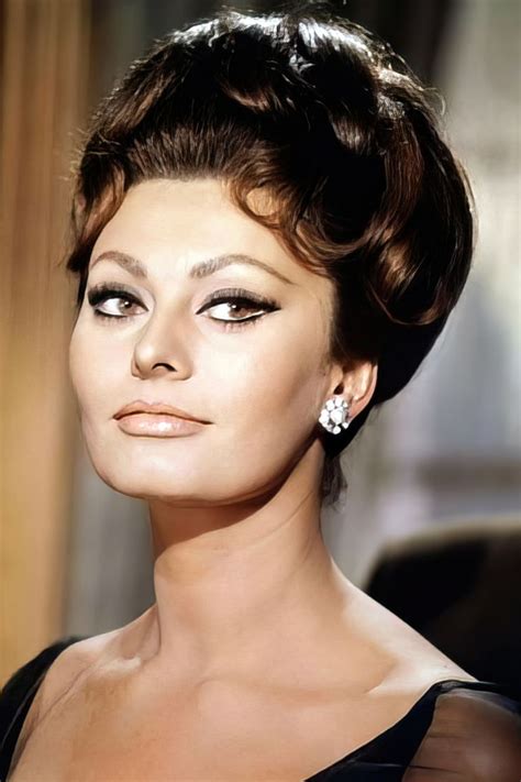 Sophia Loren 1960s Sophia Loren Sofia Loren 60s Models