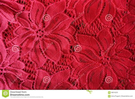 Used clipping mask for easy editing. Bright Red Lace With Floral Pattern Stock Image - Image of ...