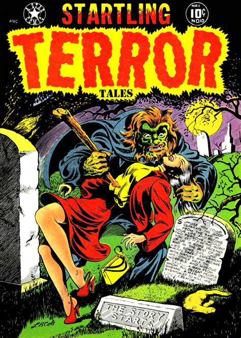 Out of the corner of her eye. 10 Spooky Halloween-Themed Golden Age Horror Comic Book ...