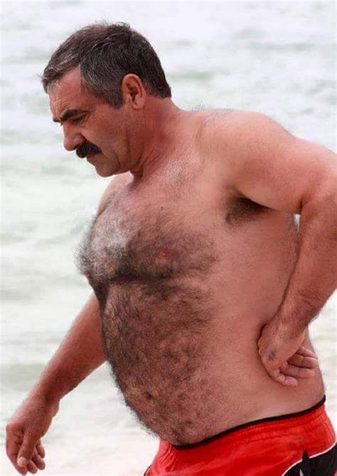 Italiandaddyandson Hairy Big Daddy Bear Older Men