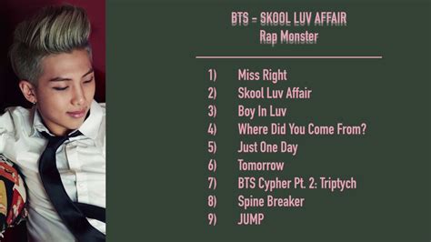 It was released on february 12, 2014, with its title track being 상남자 (boy in bts entered the billboard world digital songs chart for the second time, sending three songs to the list with the lead single 상남자 (boy in luv) charting. BTS - Skool Luv Affair - Rap Monster Cut - YouTube