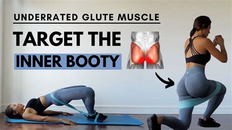 How To Build The Inner Booty Separate Define Your Glutes Youtube