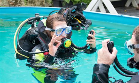 Referral Scuba Diving Certification For Open Water