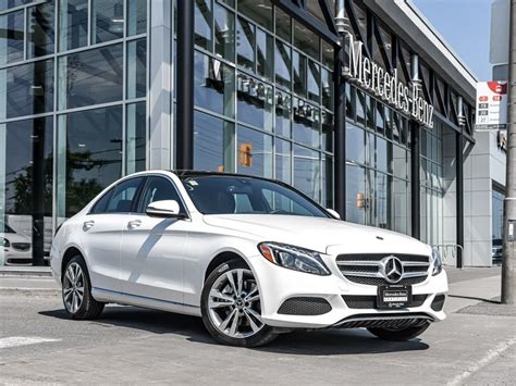 The site owner hides the web page description. Pre-owned 2018 C300 4MATIC Sedan for Sale - $43995.0 | Mercedes-Benz Ottawa Downtown