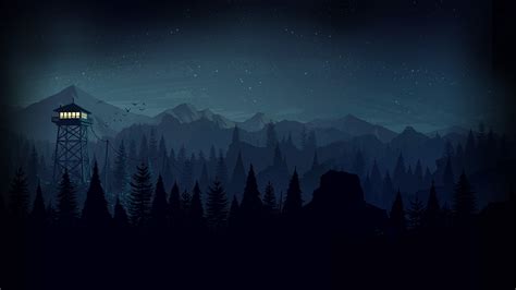 50 Firewatch Hd Wallpapers Abstract Gaming Background