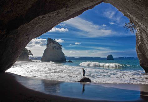 Cathedral Cove Coromandel New Zealand Cathedral Cove Incredible
