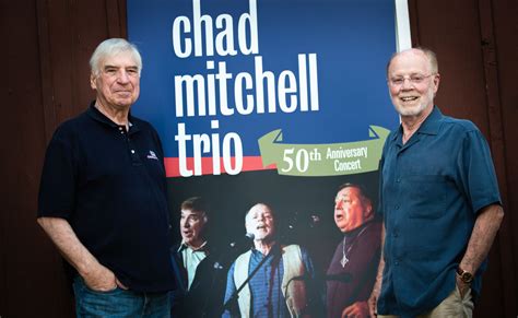 Chad Mitchell Trio Hit National Folk Music Scene In1960s Reunited For