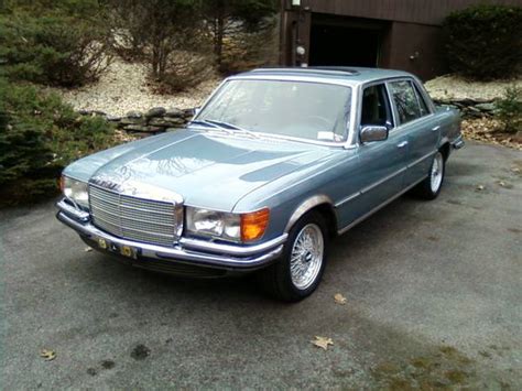 The site owner hides the web page description. 1979 Euro-spec Mercedes-Benz 450SEL 6.9: Luxobarge or Landshark? | Totally That Stupid