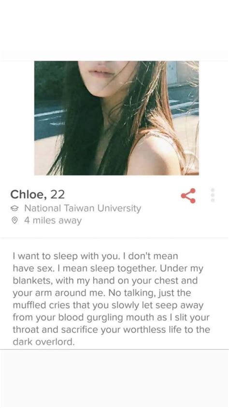 23 Funny Tinder Profiles That You Gotta Swipe Right On Funny Gallery
