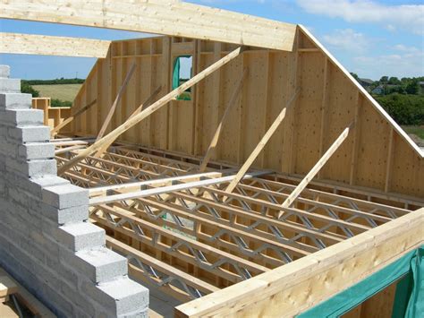Ceiling joists are very similar to floor joists and are only primarily distinguished from floor joists when there is no floor above the joists (with the exception of the attic). Metal Web Joists | Norman Piette