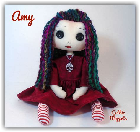 Pin by Bonnie Colelli on Gothic Moppets Gothic dolls Gothic Art dolls Goth dolls | Gothic dolls ...