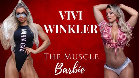 vivi winkler the muscle barbie hardcore booty workouts compilation female fitness