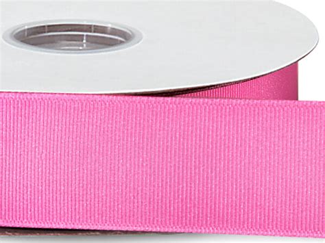 Hot Pink Grosgrain Ribbon 1 1 2 X 50 Yards Nashville Wraps