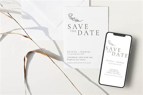 Online Save The Dates Etiquette And Ideas Uk