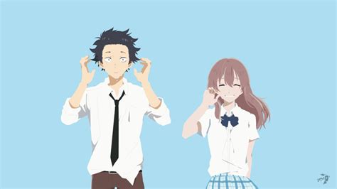 Koe No Katachi Minimalist Anime By Lucifer012 On Deviantart Sad Anime
