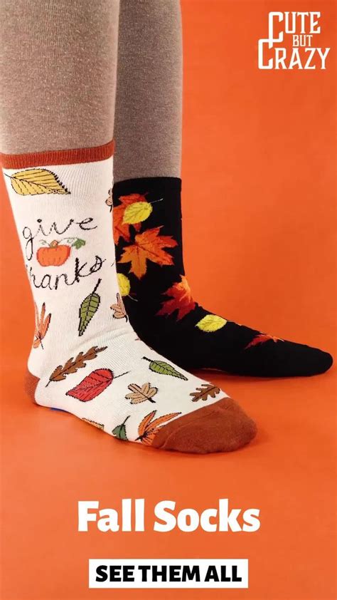 Womens Fall Socks Womens Fashion Socks Halloween Socks Video In