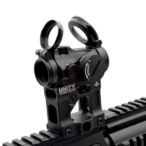 Unity Fast Micro Mount For T1 T2 H1 H2 Rmo Compm5 Scope Riser Mounts