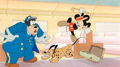 Original Production Cel From Mr Mouse Takes A Trip 1940 Classic
