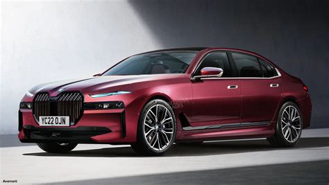 Beautiful Concept Pictures Show The New 2022 Bmw 7 Series Which Will