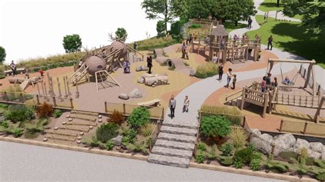 Work To Start On Priory Park Play Area Visit The Malverns