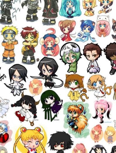 Free Download Chibi Anime Characters Wallpaper For Amazon Kindle Fire
