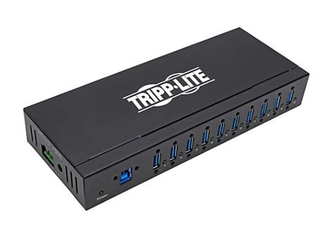 Tripp Lite Usb 30 Hub Superspeed 10 Port Usb A Compact 20kv Esd